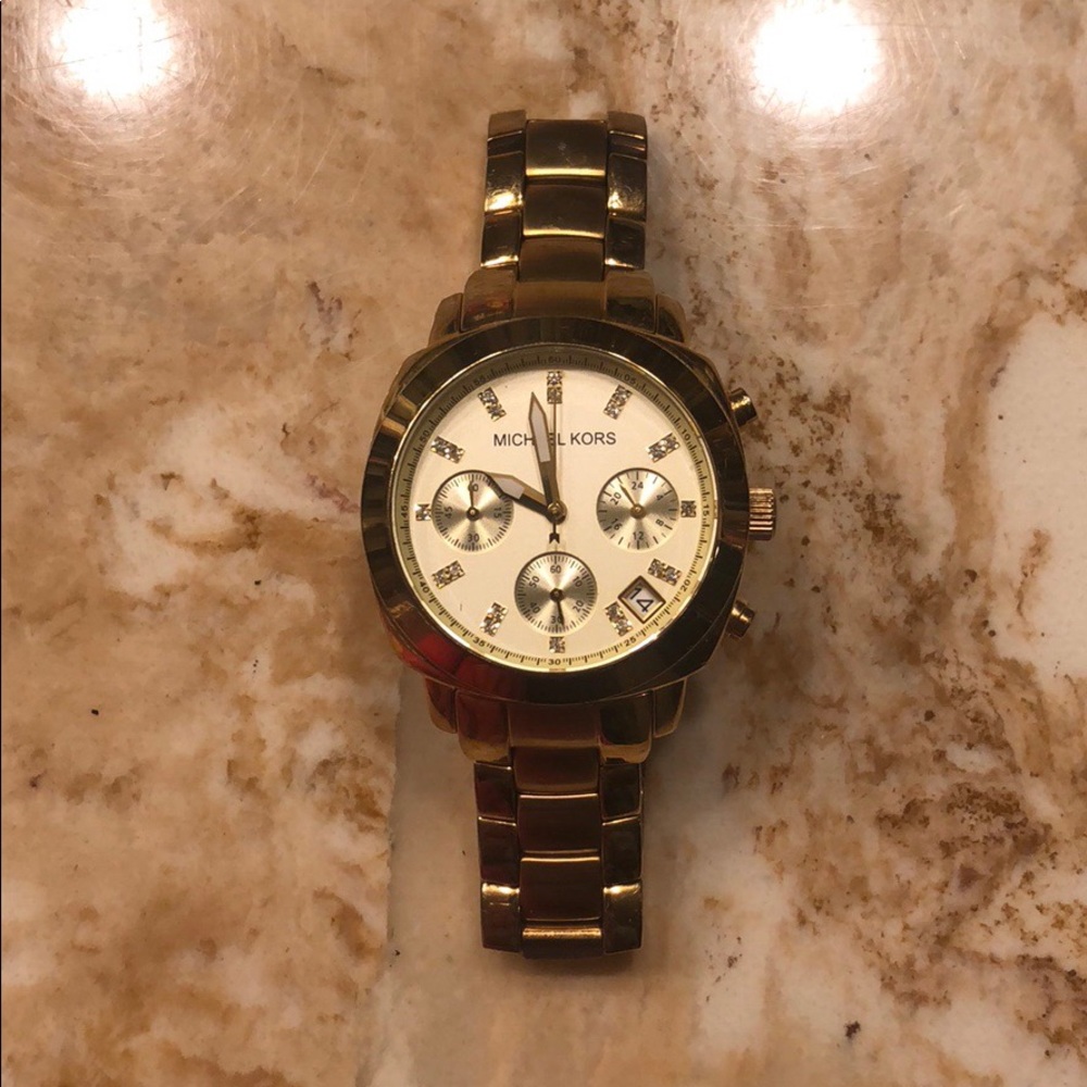 Michael Kors gold watch